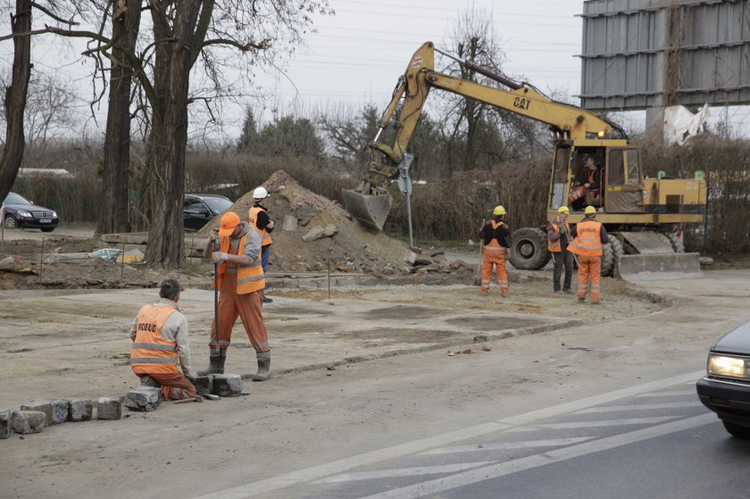 Robotnicy na Starogroblowej