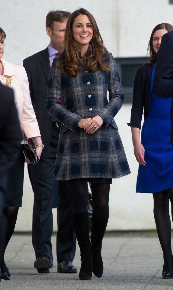 Ciążowy styl Kate Middleton