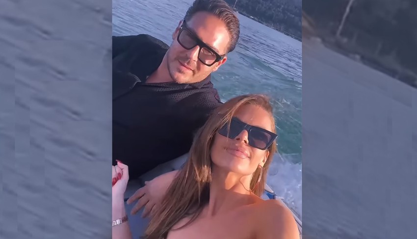 Rialda Karahasanović sa mužem