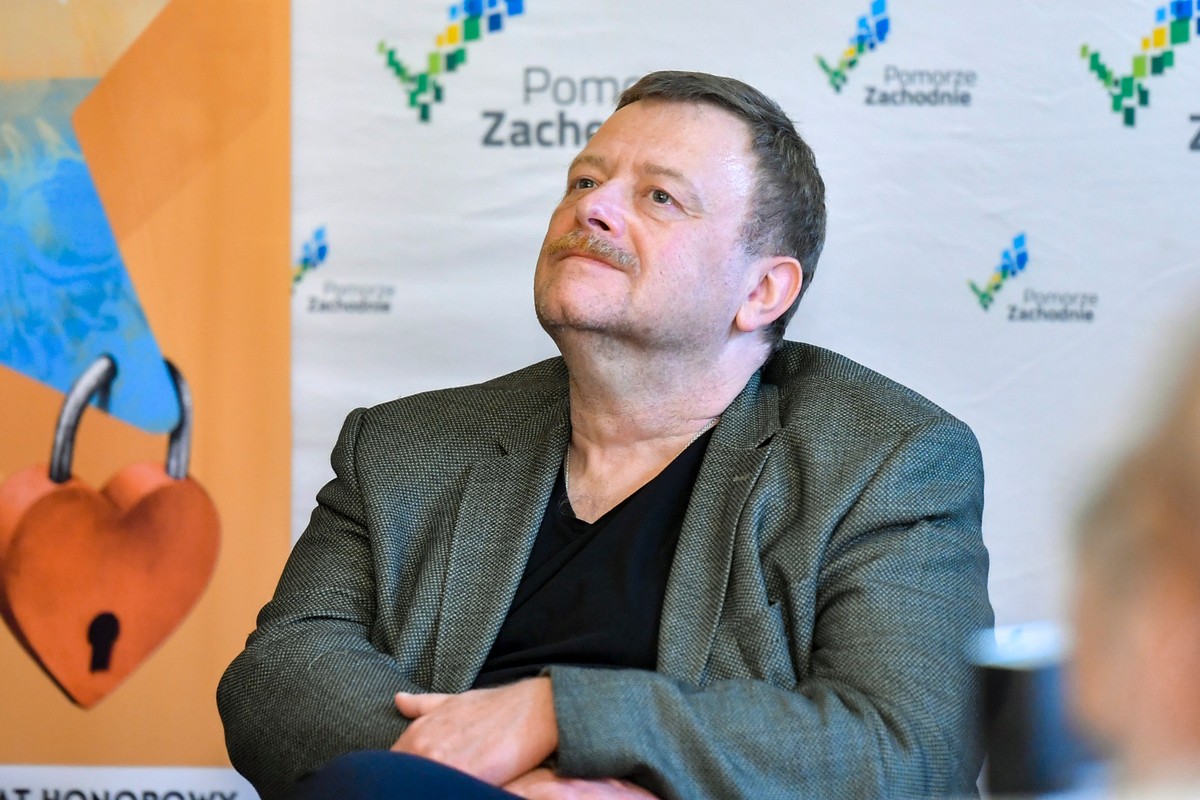 Olaf Lubaszenko już tak nie wygląda