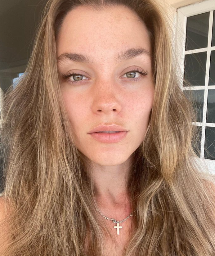 Modelka Nicole Nedvědová.