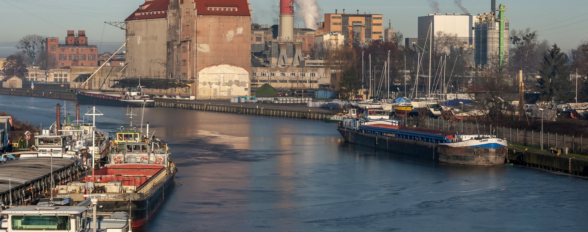 Port w Elblągu