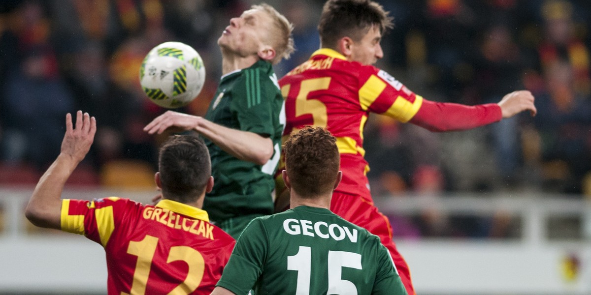 Jagiellonia Białystok - Śląsk Wrocław 2:1. SKRÓT