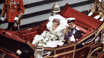 Diana hercegné úgy ment az esküvőjére, mintha vágóhídra vinnék - ez volt az oka