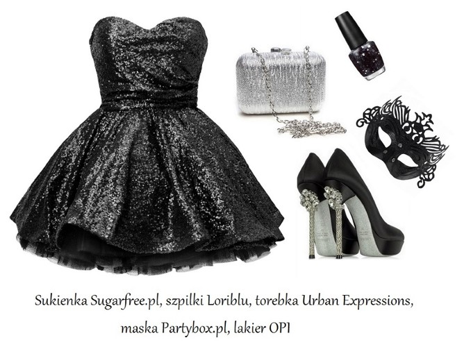 Sukienki na sylwestra 2014 STYLIZACJE