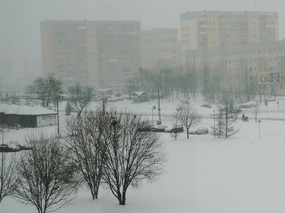 Do Polski przyszła zima. Śnieg i niskie temperatury