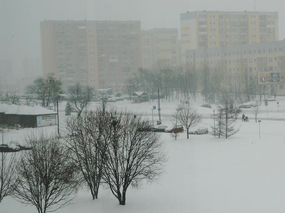 Gdańsk: zima atakuje!