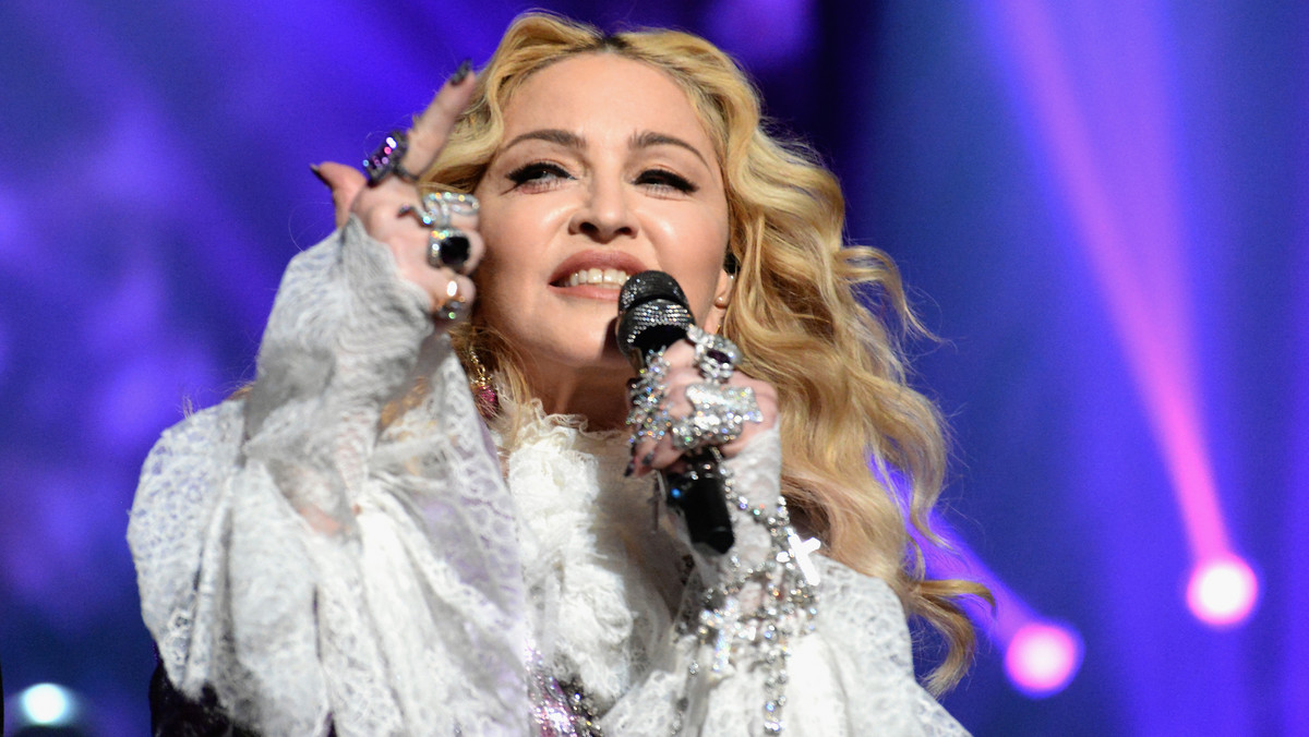Madonna trafiła do szpitala po tym, jak znaleziono ją nieprzytomną