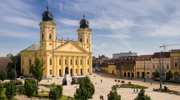 Debrecen, Magyarország/ Fotó: Shutterstock 