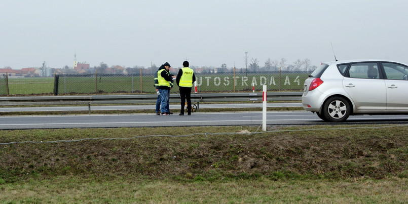 Incydent z udziałem prezydenta na austrostradzie A4