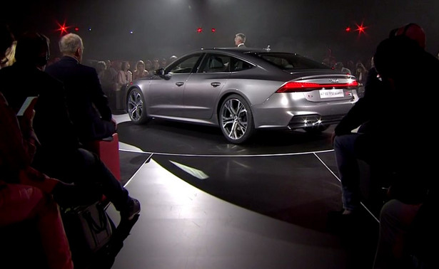 Audi A7 Sportback nowej generacji ujawnione. Spektakularna premiera niemieckiej marki [WIDEO]