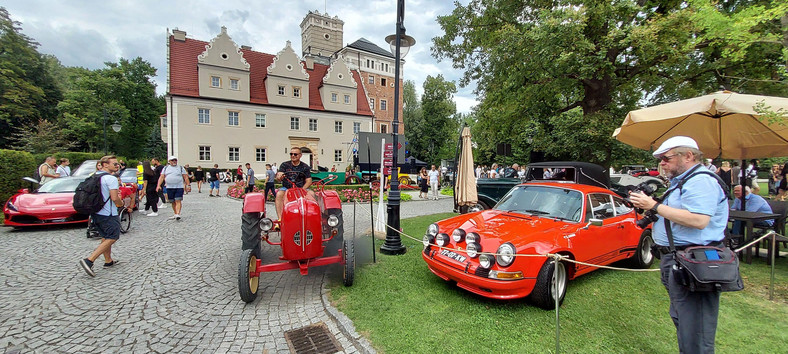 MotoClassic Wrocław 2023. Zamek Topacz