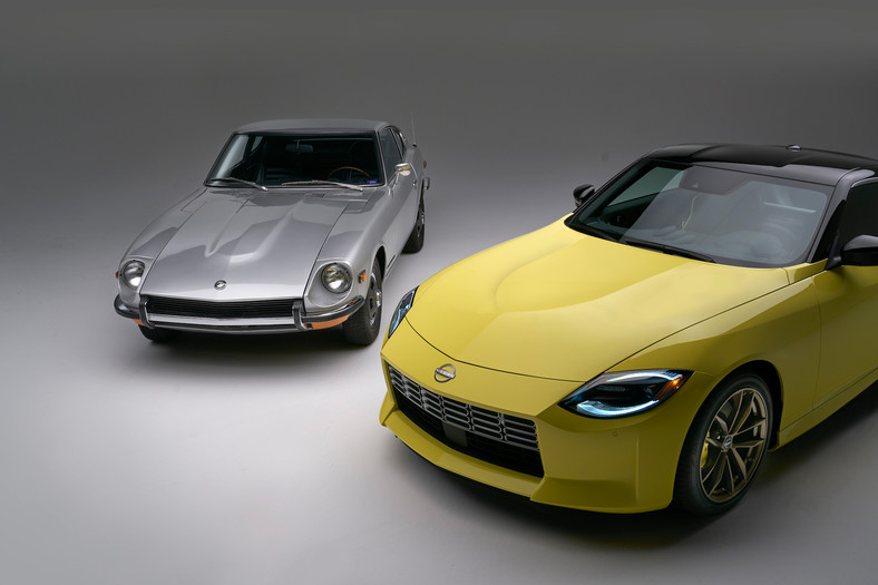 2023 Nissan Z (US market) with 240Z