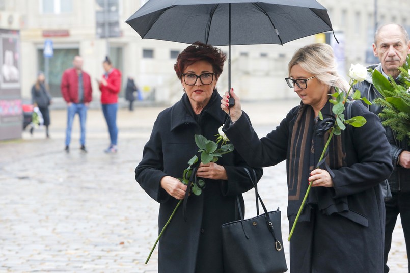 Hołd wybitnemu pianiście oddała m.in. Jolanta Kwaśniewska