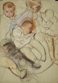 Patrząc na źdźbło trawy