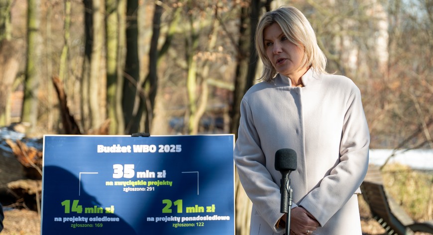 - Dziękujemy mieszkańcom za zgłoszenie blisko 300 projektów. To więcej niż w ubiegłorocznej edycji, co pokazuje, że wrocławianie chętniej angażują się w życie społeczne - mówiła Renata Granowska, wiceprezydent Wrocławia.  