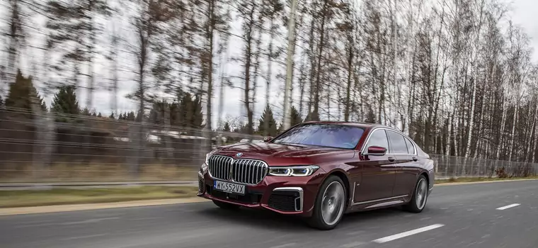 BMW 750i xDrive - zaprojektowane pod gusta chińskiego kierowcy