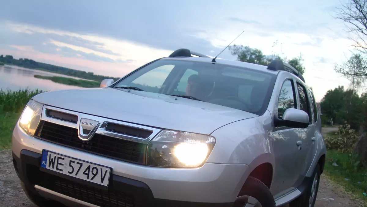 Dacia Duster – SUV, który zwraca uwagę