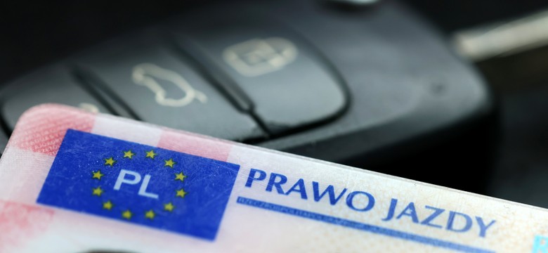 Będzie dużo trudniej odzyskać prawo jazdy. "Skierujemy tę zmianę do Sejmu"