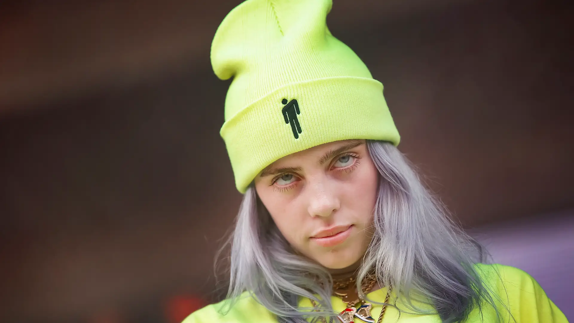 "Nie mam słów na te dziwki w Białym Domu". Billie Eilish pokazuje, jak się buntować