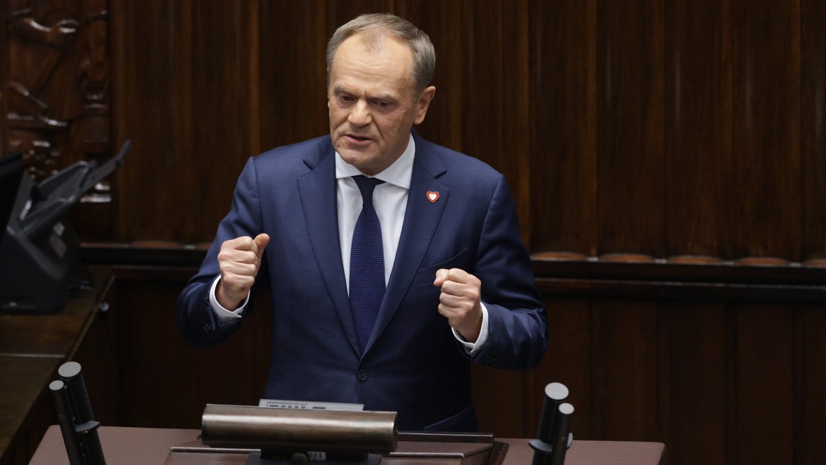 Premier Donald Tusk