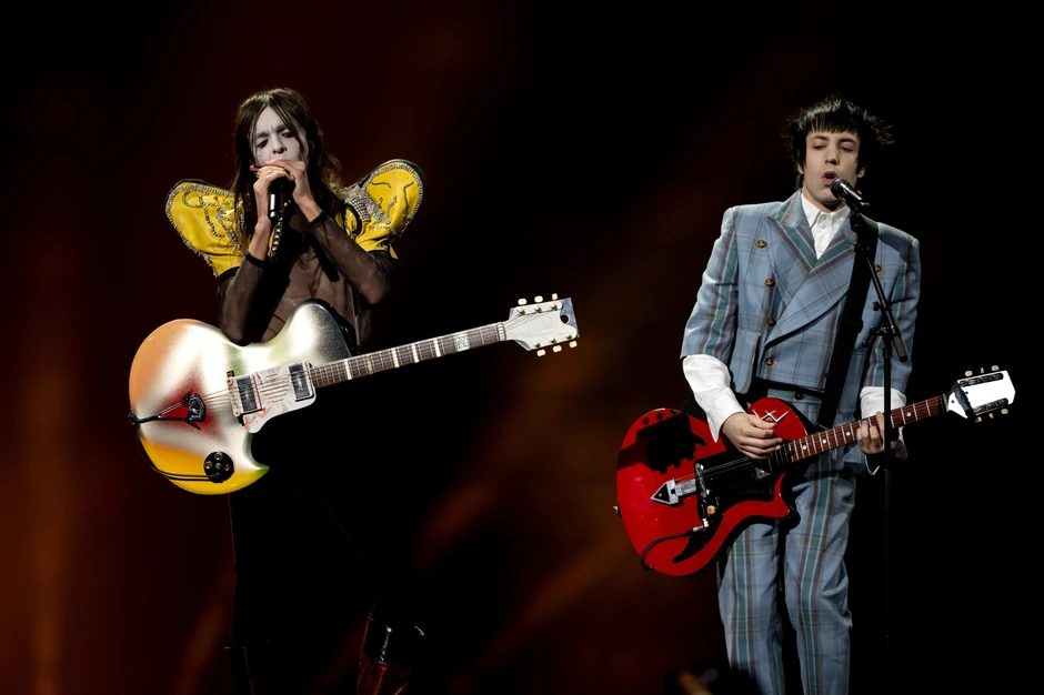 Evrovizija 2025, Italija