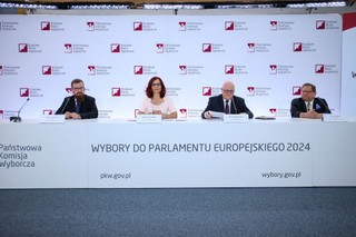 Głosowanie w wyborach do PE bez zakłóceń. PKW podała pierwsze informacje
