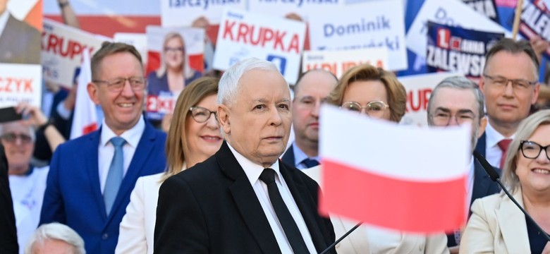 "Jedynki" PiS. Kim są liderzy list do wyborów europejskich 2024?