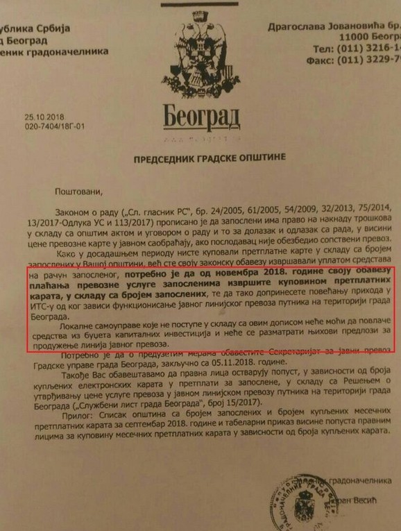 Preporuka upuÄena opÅ¡tinama