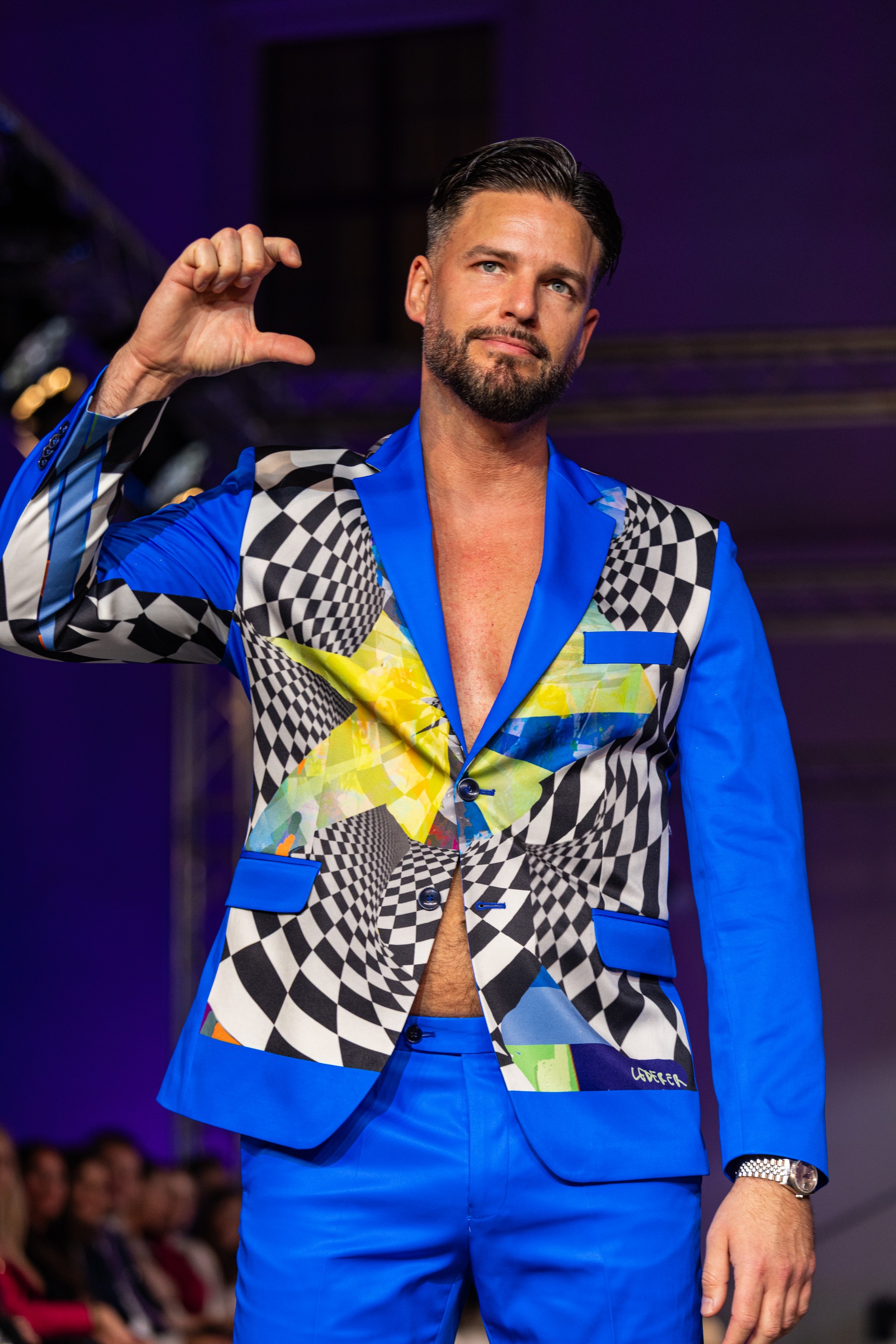 Slovenský raper Michal Straka alias Ego.