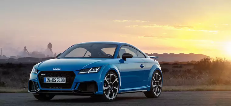 Audi TT RS - w najwyższej formie