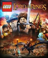 Okładka: LEGO: The Lord of the Rings