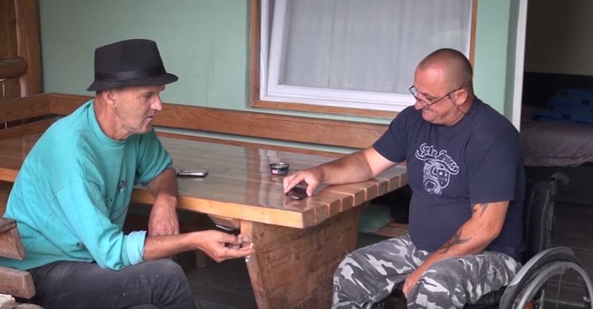 Hasib Salkanović i Risto Stanković