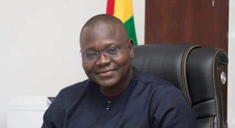 Minister of Works and Housing, Asenso-Boakye