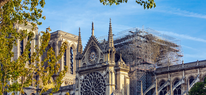 Choć krypta przy katedrze Notre-Dame jest otwarta, to świeci pustkami