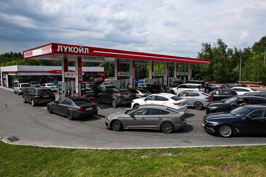 Nestašica goriva u Rusiji