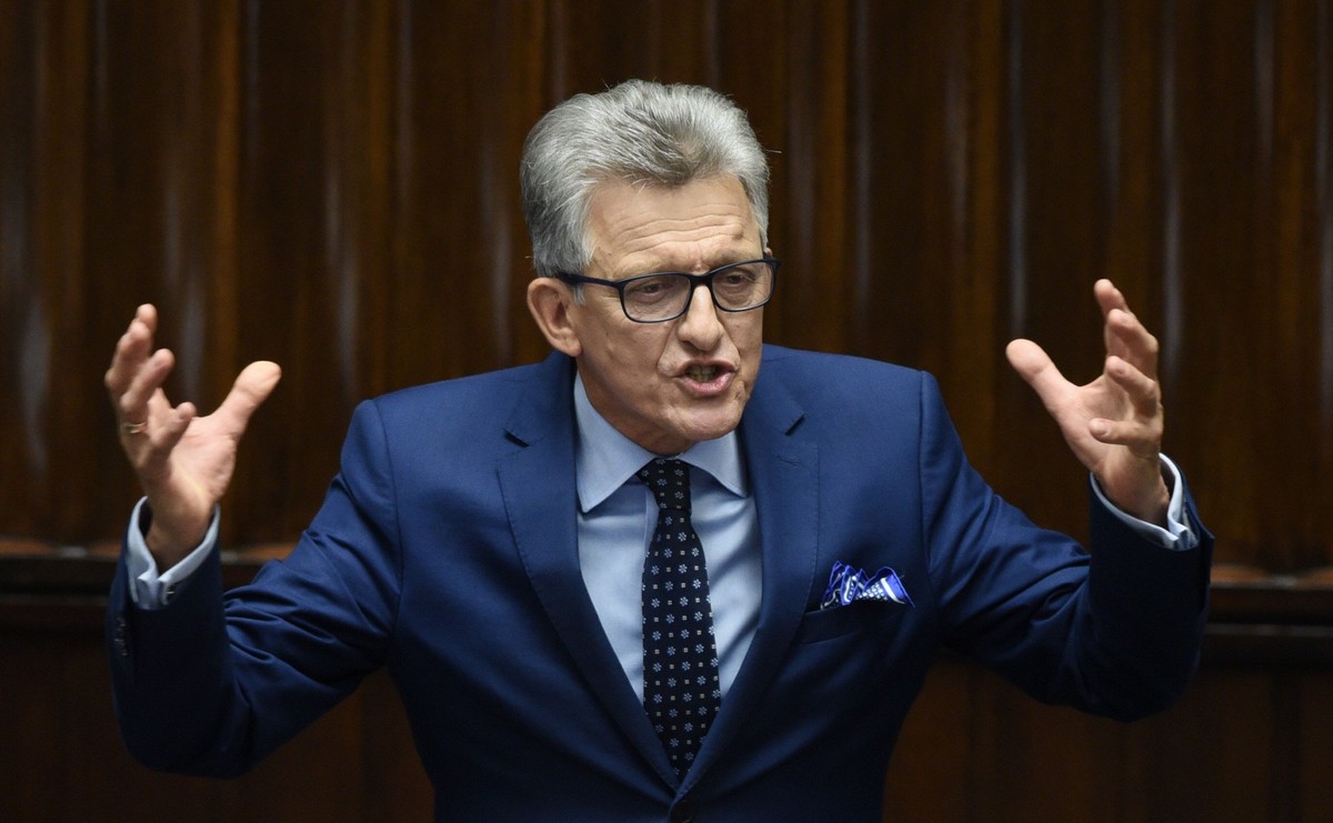 "Prokurator stanu wojennego". Tytuł przyznawany przez opozycję, na całe życie