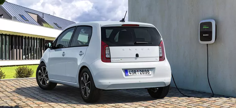 Skoda Citigo e iV - "elektryk" z rządową dopłatą już od 51 310 zł