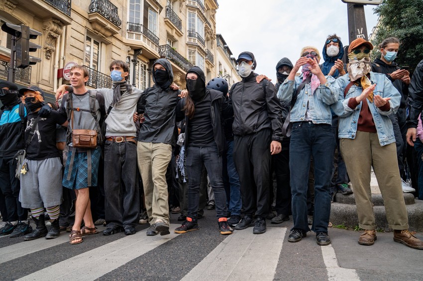 Protesti u Francuskoj