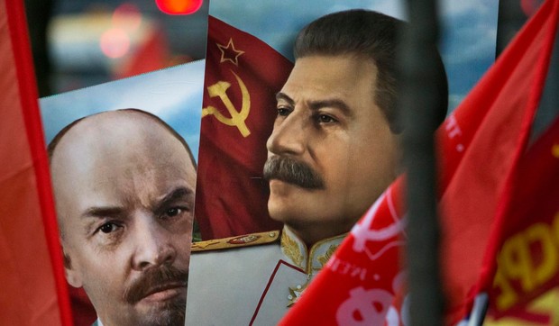 Moskva, Proslava, Oktobarska revolucija, 100 godina