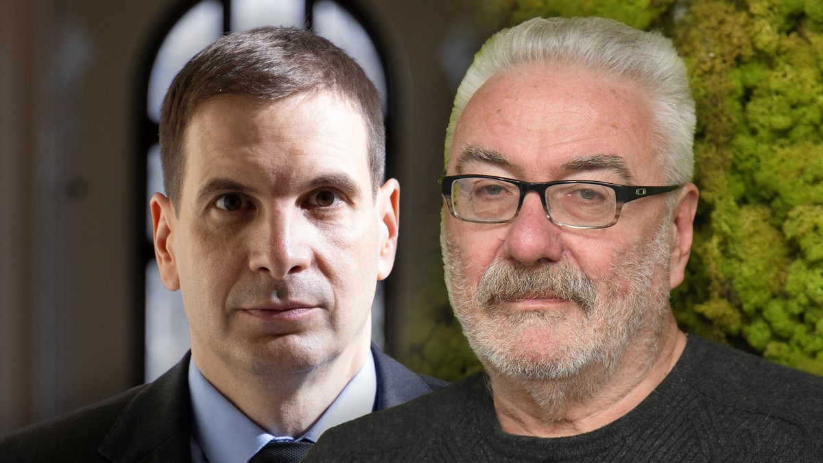 Miloš Jovanović i Branimir Nestorović