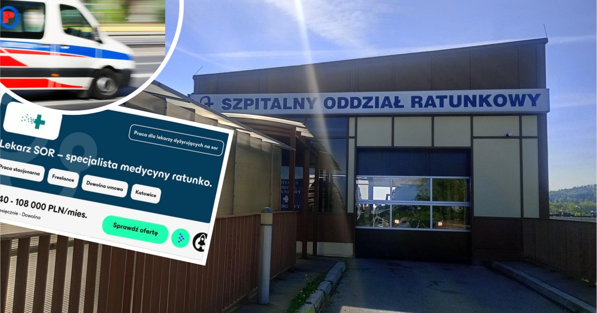 Absurd w Bielsku-Białej. Szpital daje 108 tys. zł i mieszkanie. Taki jest odzew lekarzy