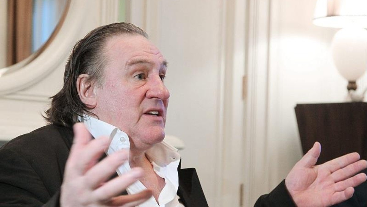 Gerard Depardieu Rosjanin