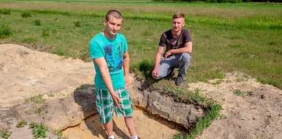 Skarb pod Piotrkowem. Naszyjnik z epoki brązu ma trzy tysiące lat