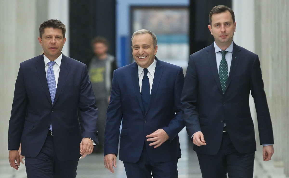 Grzegorz Schetyna, Ryszard Petru i Władysław Kosiniak-Kamysz