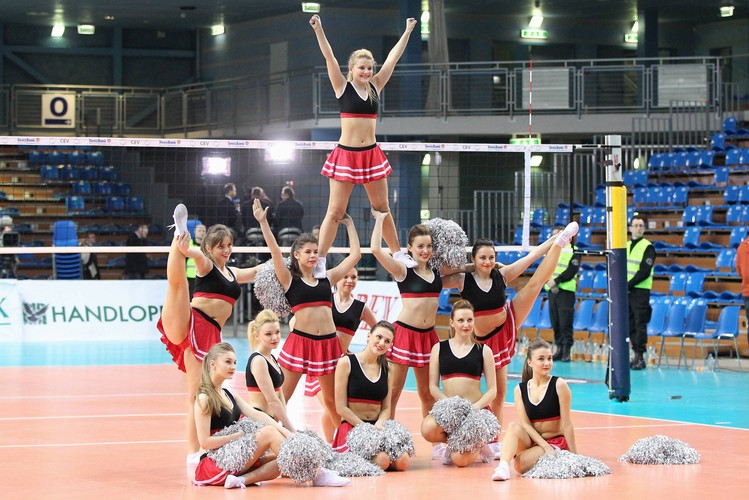 Polskie cheerleaderki nadal w wielkiej formie