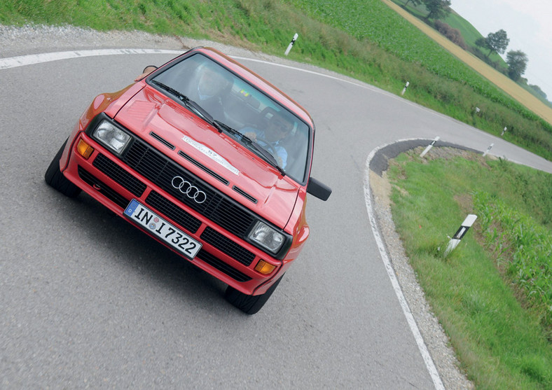 Audi Quattro: 30 lat z napędem 4x4