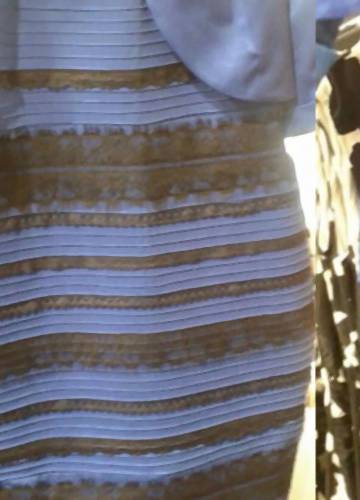 Jest biało-złota czy czarno-granatowa? Oto sukienka, która podzieliła  świat! | Ofeminin