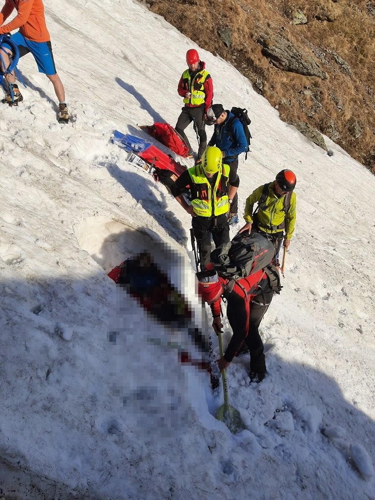 Záchranári našli turistu v Západných Tatrách. 