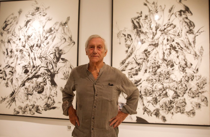 Vladimir Velickovic oktobarski salon  140918 RAS foto o bunic81